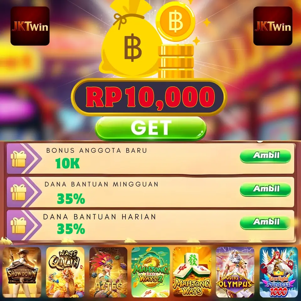 jktwin Daftar Sekarang - Unduh APK